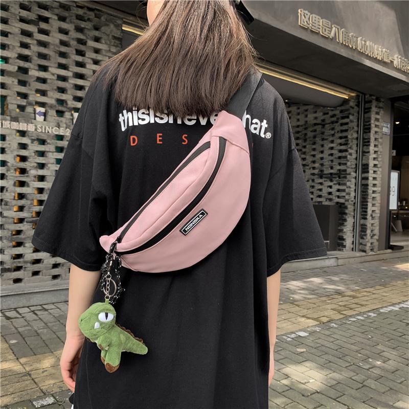 Chest Bag Men's Sports Crossbody Bag Women's Waist Bag Lightweight Shoulder Bag