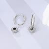 Rope Pattern Geometric Theme Earrings for Women Girls Trendy Fashion Jewelry High Quality Dainty Elegant Gift