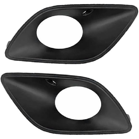 Front Bumper Fog Light Grilles Cover Trim For Mercedes-Benz Sprinter W907 W910 2018 2019 2020 2021 2022 9108854300 9108854400