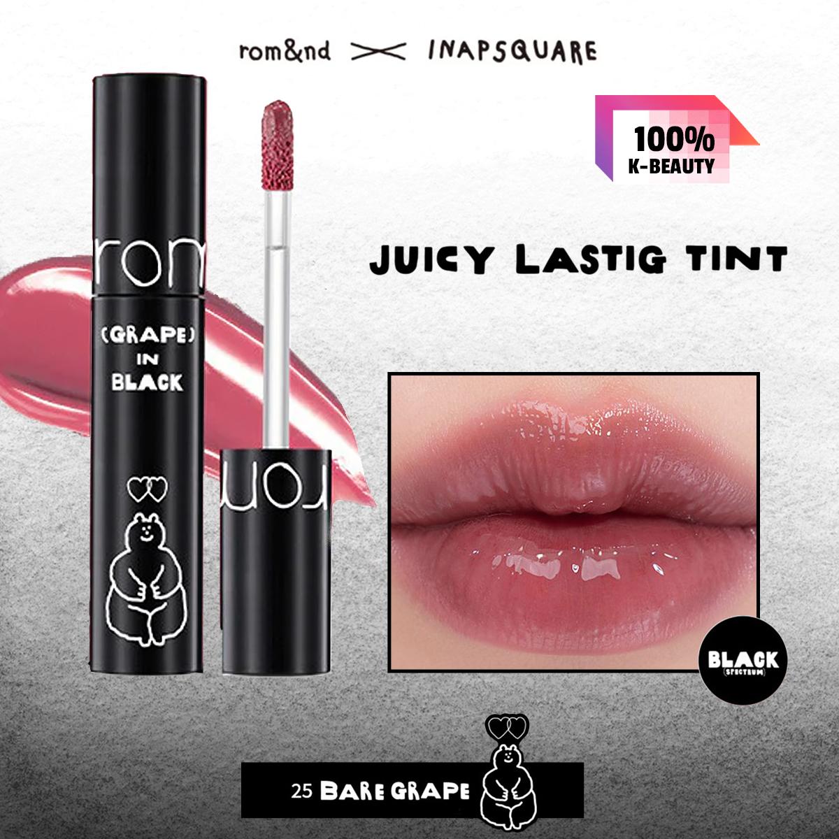 

romand X INAPSQUARE JUICY LASTING TINT 25 BARE GRAPE 5.5г/0.2 унц.