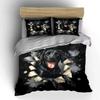 Black Labrador Art Home Decoration Soft Comfortable Duvet Cover Bedding Set Included 1*Duvet Cover & 2*Pillowcases, Gift