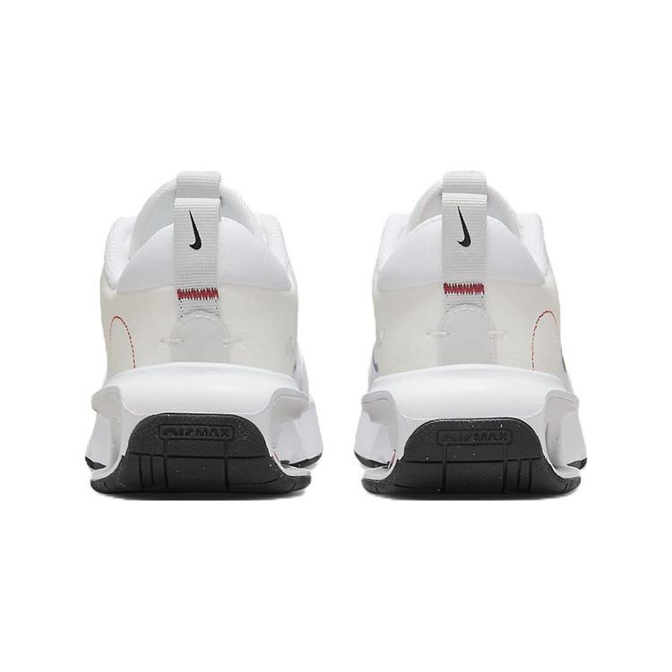 Nike Air Max INTRLK Cushioning, Wear Resistant Low Top Kids Lifestyle Shoes White Black Children Aged 3 7 Years Old DC9289-100