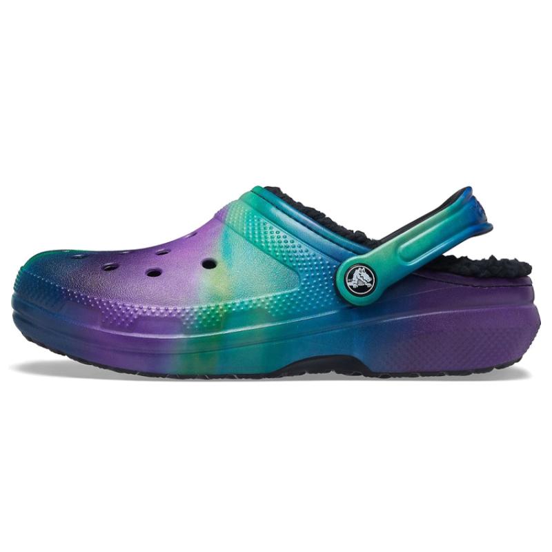 

Crocs Classic Land Out Of This World Clogs Women s Purple Turquoise 39-40