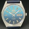 AUTOMATIC VINTAGE ORIENT AAA CRYSTAL JAPAN MENS ORIGINAL DIAL WATCH A707776-1