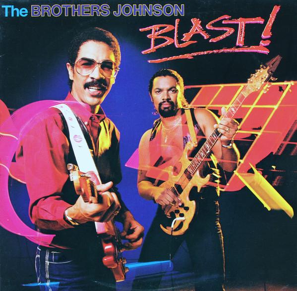 

LP Record BROTHERS JOHNSON - Blast! SP4927 A&M Records 1982 US Soul/Funk Used