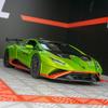 Simulation STO Alloy Car Ornaments Calf Sports Car Toy Car Sound And Light Force Can Open The Door