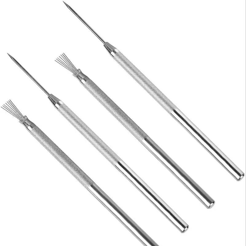 Needles Texture Ceramics Tools Polymer Clay Sculpting Auxiliary Molding Tool DIY Pottery Brush Cake Accessories