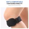 Adjustable Patella Knee Strap, Compression Knee Brace Support Band for Running Basketball Cycling Hiking, Pain Relief Knee Protector for Men Women