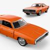 [young toys] Rastar 1970 Dodge Charger R/T (1:36 Die-cast Model)