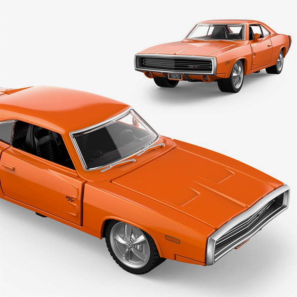 [young toys] Rastar 1970 Dodge Charger R/T (1:36 Die-cast Model)