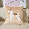 Skin Friendly Rabbit Pillowcase Plush Fabric Throw Pillows Cover Cushion Cover  Home Decoration