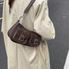 Premium Texture Underarm Bag 2025 Women's Retro Commuter Niche Design Korean Version Ins Shoulder Bag Messenger Bag