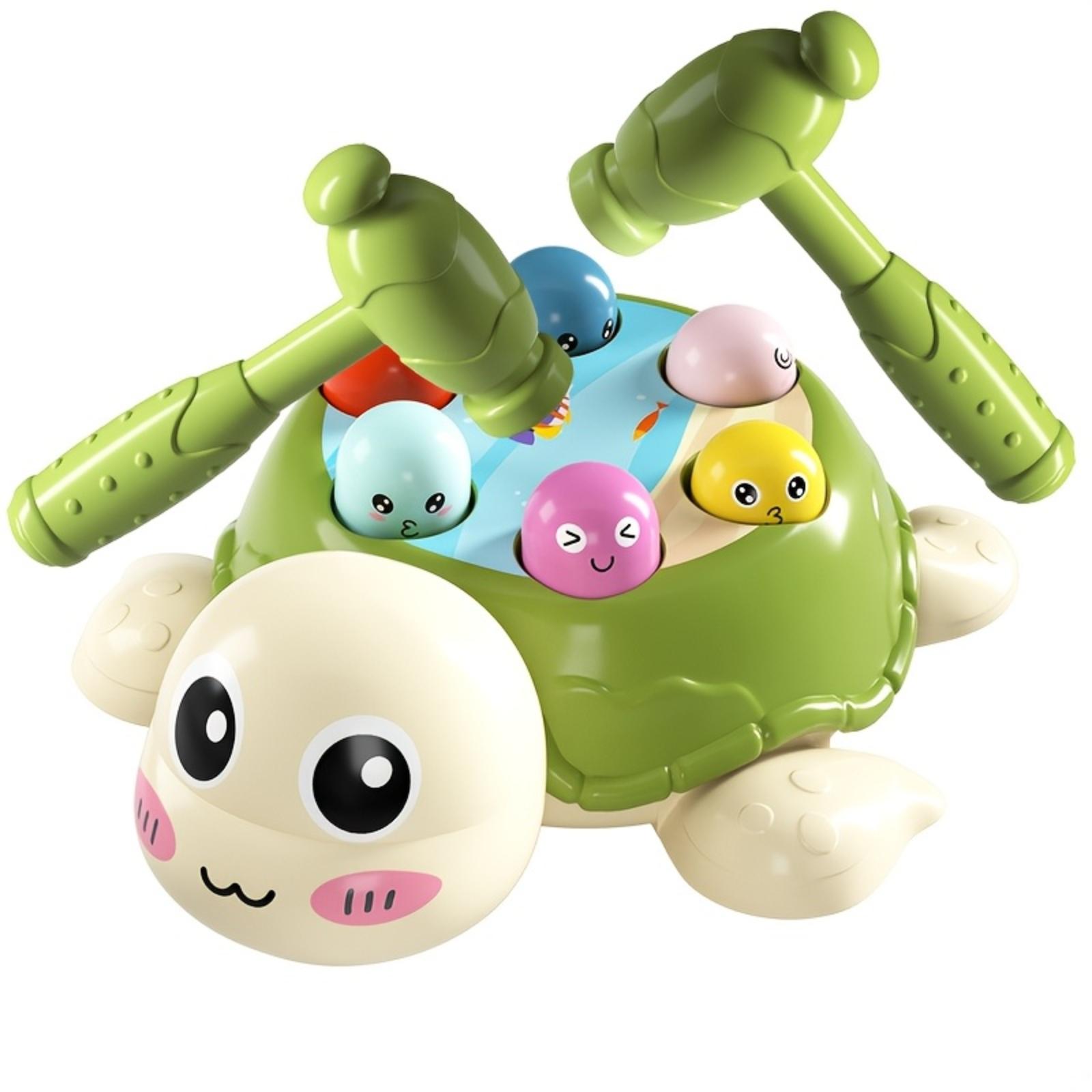 

Turtle Hammer Puzzle Early Education Baby Toy One Size