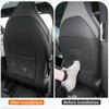 For 6-seater Tesla Model YL seat anti kick pad, Model Y L first row seat backrest protection pad, child anti kick pad, 2pcs