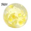 Stress Relief Toys Clear Ball Fidget Toy, Anxiety Squeeze Slow Rebound Transparent Toy for Home Office School