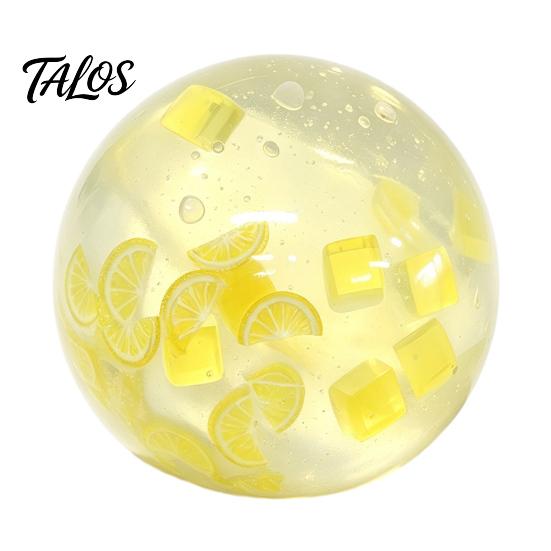 Stress Relief Toys Clear Ball Fidget Toy, Anxiety Squeeze Slow Rebound Transparent Toy for Home Office School