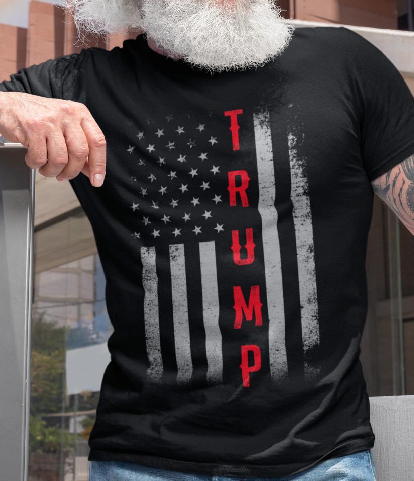 Donald Trump 2024 Trump Flag MAGA Shirts Political Shirts Trump 2024 Shirts