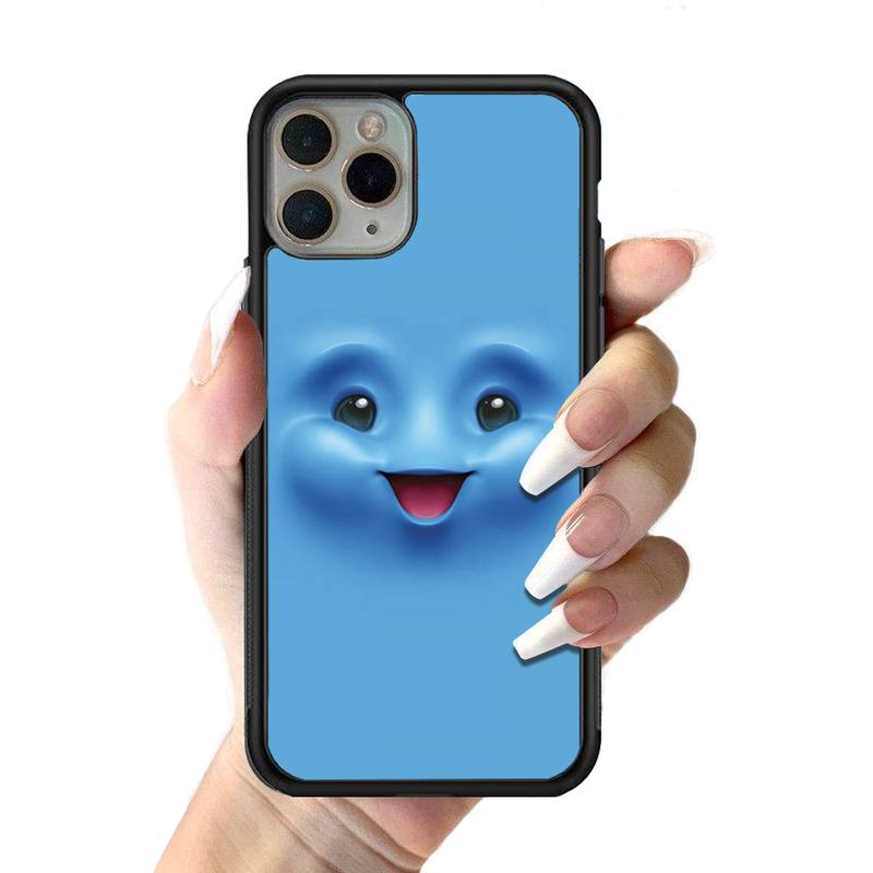 

Чехол для телефона с забавным лицом, силиконовый чехол из ПК+ТПУ для iPhone 11 12 13 Pro Max 8 7 6 Plus X SE XR, жесткие чехлы iphone 6 or 6s