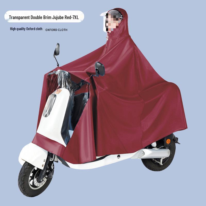 Thickened Waterproof Poncho for Electric Cars & Motorcycles