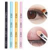 Portable Travel Cosmetic Tools Retractable Makeup Brush Lip Brush Eye Shadow Brush Eyeliner Brush