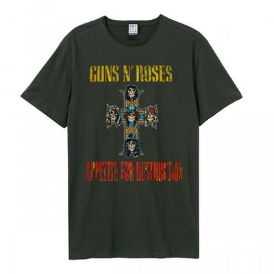 Amplified Camiseta unissex adulta Appetite For Destruction Guns N Roses