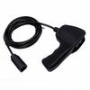 Einsteckbare Windenfernbedienung Handheld-Controller 83658 mit Gummigriff und 12 Fuß Kabel Ersatz für WARN 9.5ti 9.5cti und