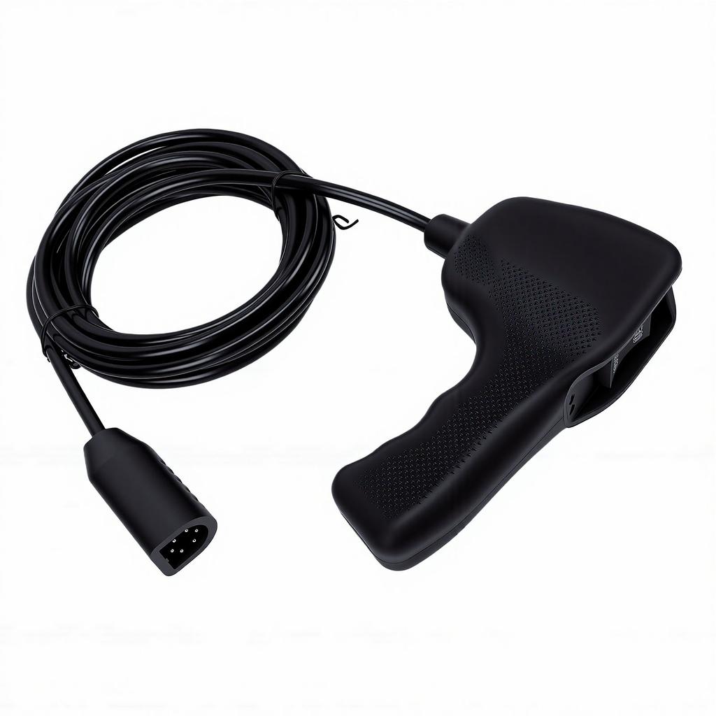 Einsteckbare Windenfernbedienung Handheld-Controller 83658 mit Gummigriff und 12 Fuß Kabel Ersatz für WARN 9.5ti 9.5cti und