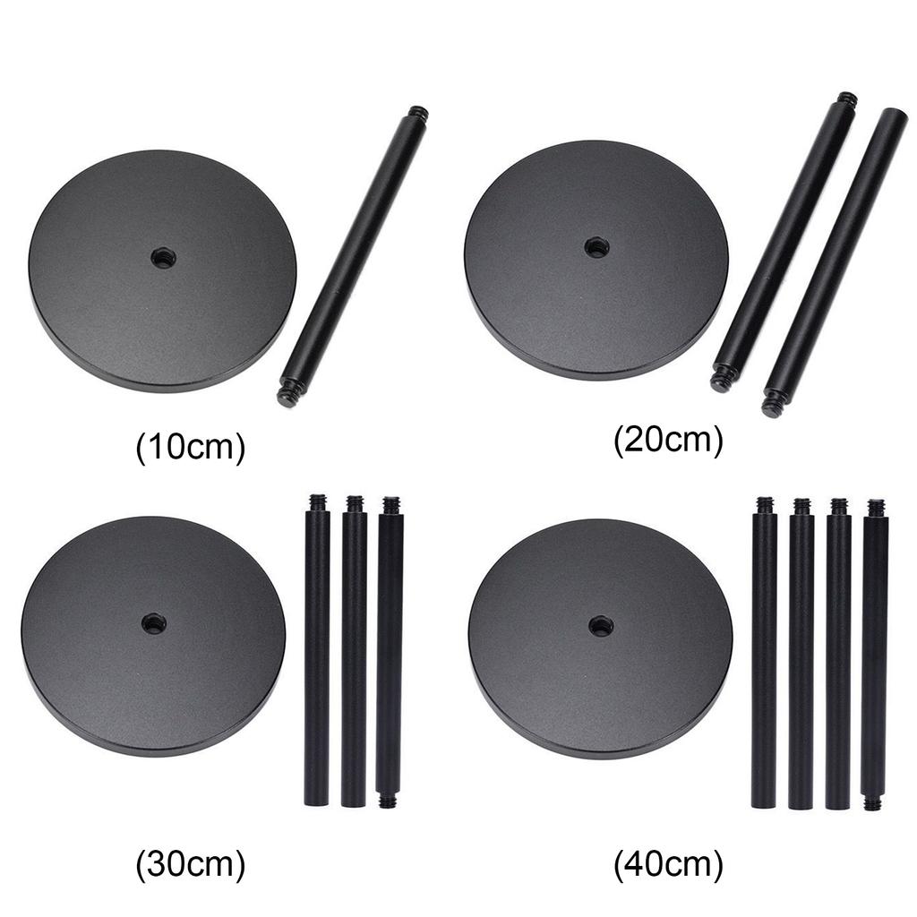 Portable Desktop Lamp Stand Aluminum Alloy Camping Lights Support Lantern Stand Holder for Outdoor Camping