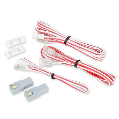 YOURS Corolla Cross Dedicated LED Foot Lamp Kit [LED Color: White] Dedicated Design Easy