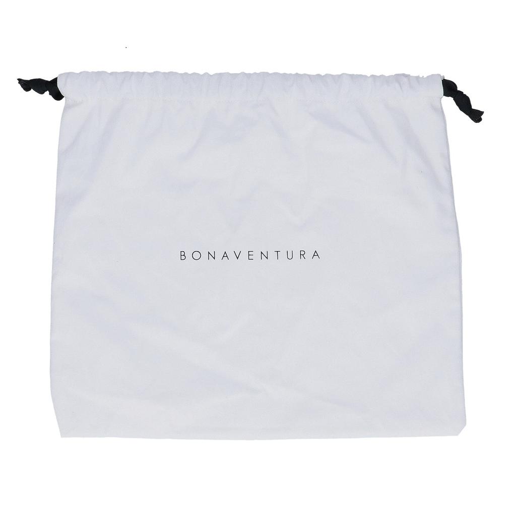 BONAVENTURA [Beautiful Condition] Noah Bag Shrink Leather Drawstring Handbag Light blueUsed