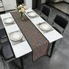 Dining Table, TV Cabinet and Center Table Use Decorative Nordic Premium Cotton Linen Modern Table Runner