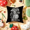 Cushion Cover Plush Fabric Soft DoubleSided Printed Sofa Warm Winter Home Gift Pillow Cover AArctic MMusic Monkeys