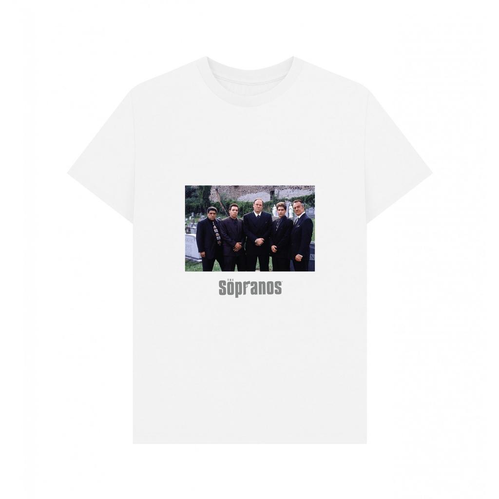 Das Sopranos Unisex-Erwachsene Cast T-Shirt