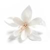 10Pcs Silk Artificial Lily Flower DIY Bouquet Handmade Fake Flowers Materials Silk Artificial Flowers Head