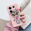 Case For Redmi Note 13 Pro 4G 5G Cute Heart Flower Back Cover Soft Silicone Matte Protective Fundas For Redmi Note13 Pro Bumper