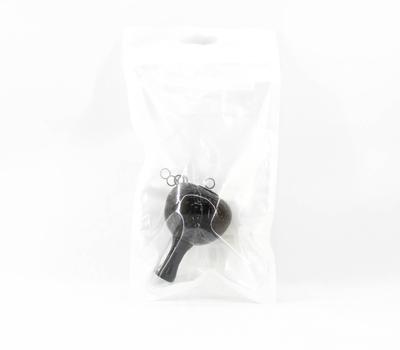 Kurbelknauf Carbon Rund 40mm Schwarz Shimano A Daiwa S (4548)