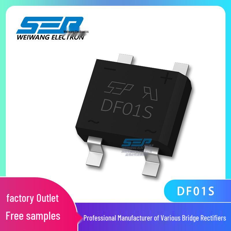 SEP DF01S 100V Surface Mount Rectifier Bridge