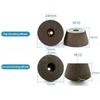 Stone Grinding Head Emery Sanding Disc M10 Diamond Polishing Wheel Granite Marble Tile Trimming Cup Type