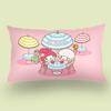 Cartoon My Melody Pillow Covers Cartoon Sofa Decorative Home Double-sided Printing Short Plush Cute Cushion Cover