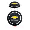 Auto Cup Holder Anti Slip Insert Coasters Pads Interior Accessories For Chevrolet Cruze Captiva Malibu Trax Camaro Sonic Tahoe Impala Equinox Suburban