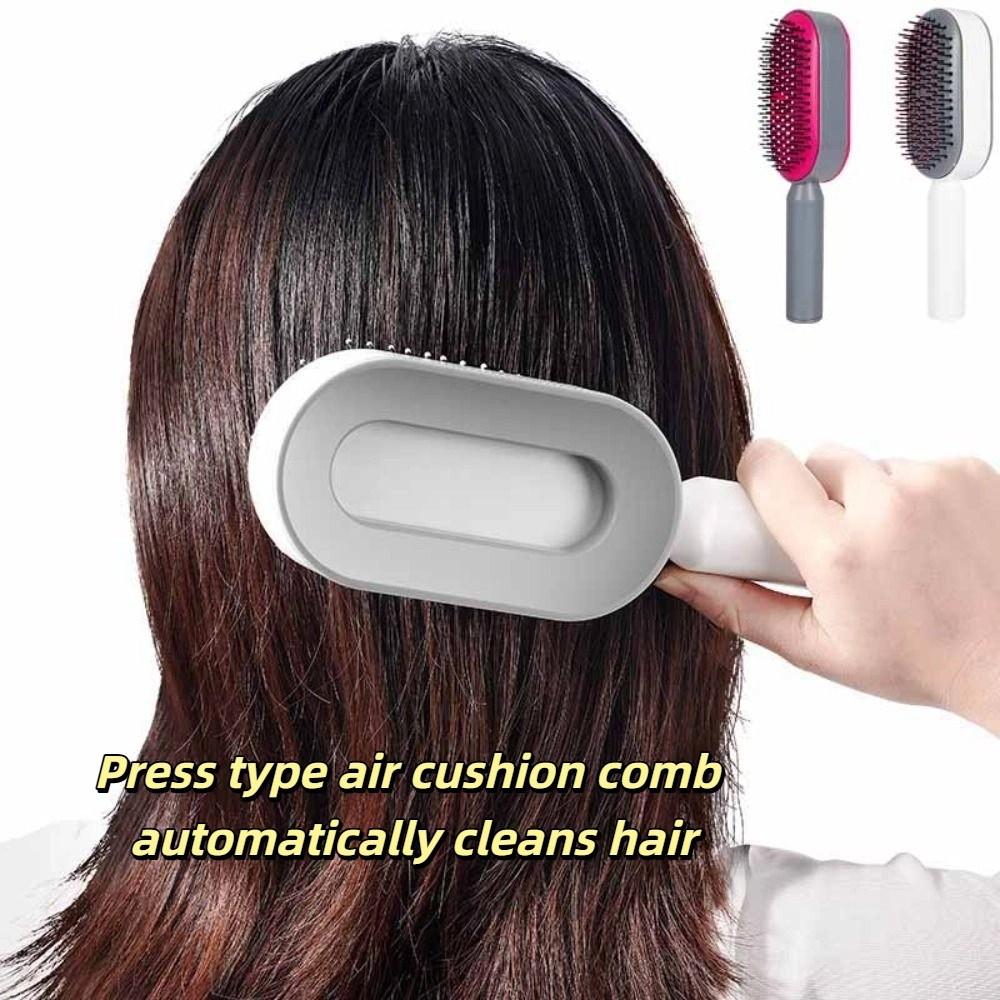 Anti Static Air Bag Comb Portable Press Massage Hair Comb Hair Care Air Cushion Comb  Women