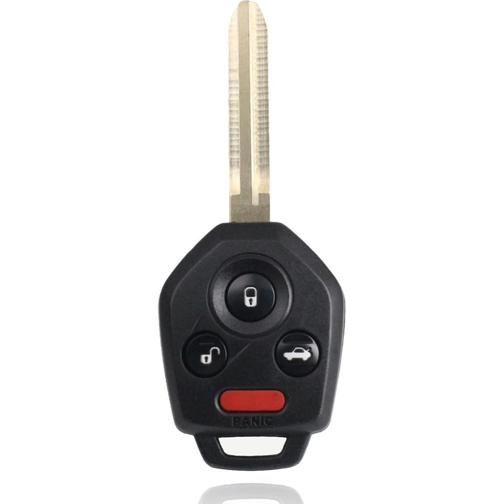 Key Fob Remote Replacement Compatible with Subaru Impreza WRX Forester XV Crosstrek Outback Legacy with G Chip Keyless Entry Remote Car
