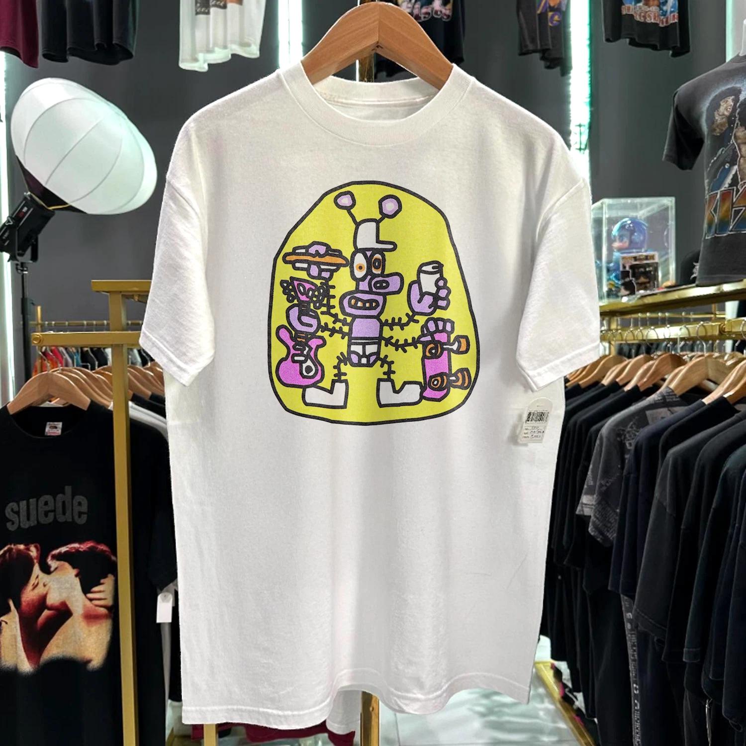 1992 Big Day Out Classic T-Shirt White M XL