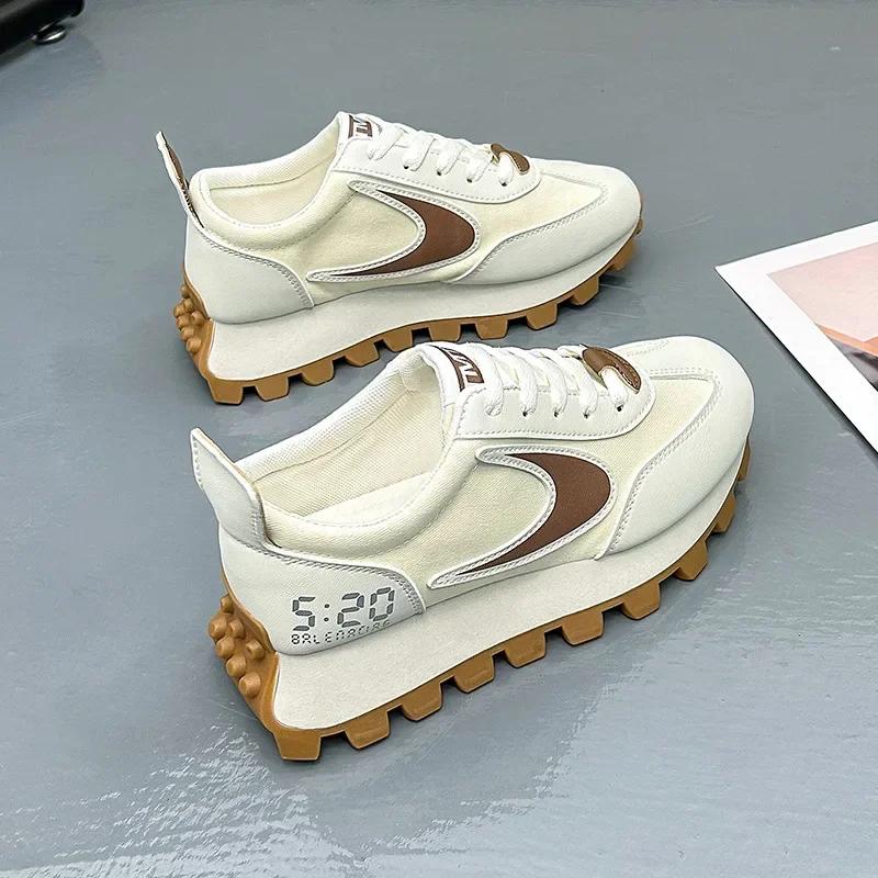 Breathable Durable Fashion Casual Sport Shoes Female Outdoor Running Walking Shoe Zapatillas Mujer Women Sneakers Platform