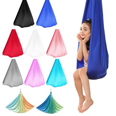 1 sada terapeutické houpačky pro vnitřní i venkovní použití, závěsná na strop, strom, jógu, tréninkovou houpací síť