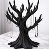 Retro Tree Shaped Jewelry Display Stand Plastic Jewelry Storage Rack  Boutique Display