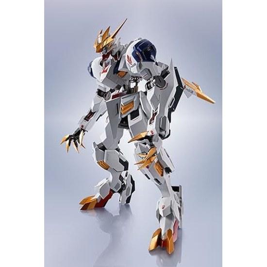 TAMASHII NATIONS METAL ROBOT Spirits Mobile Suit Gundam Iron-Blooded Orphans Barbatos Lupus Rex (Reissue) Approximately 150mm ABS PVC Painted Movable
