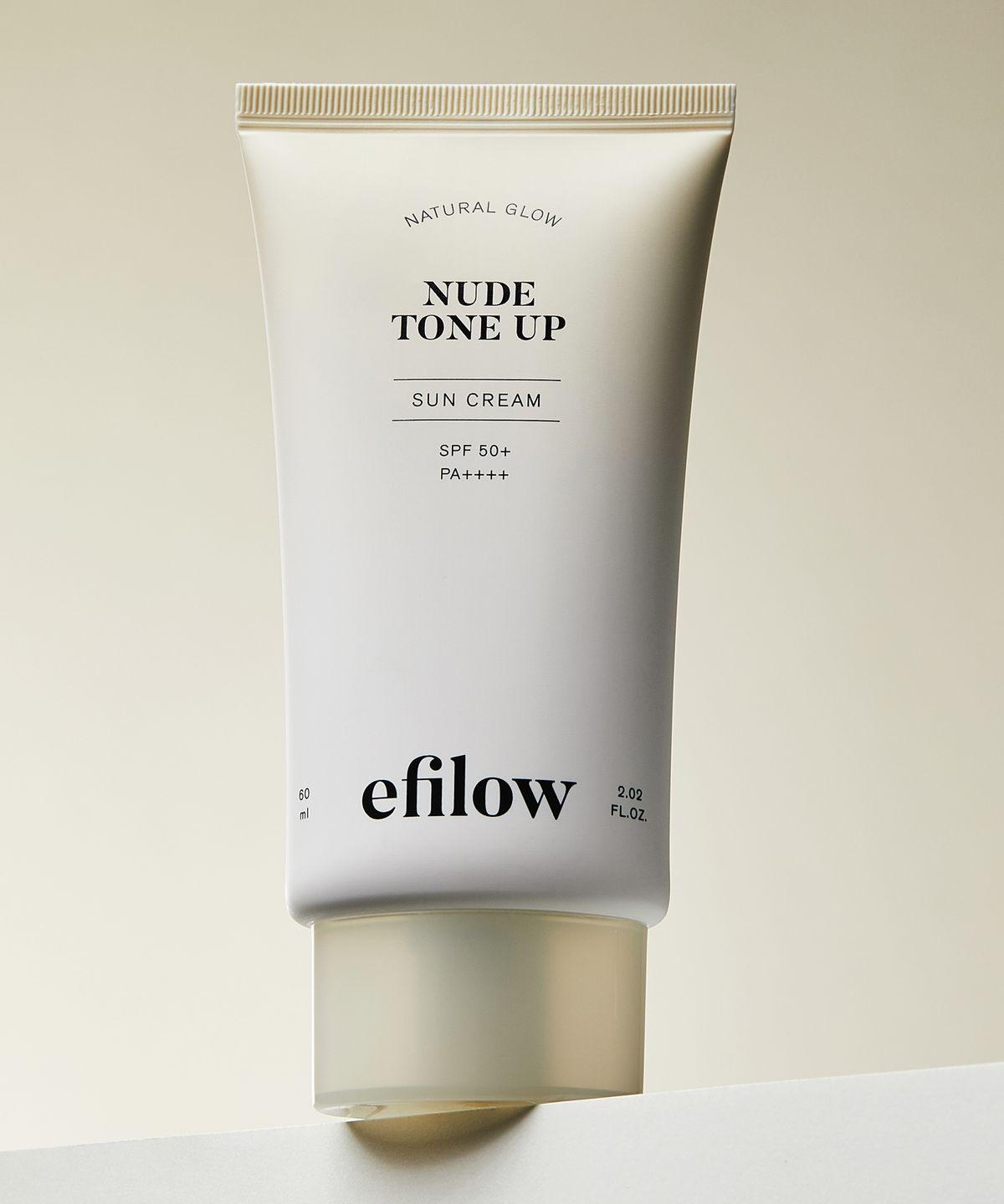 Natural Glow Nude Tone-Up Sun Cream 60ml