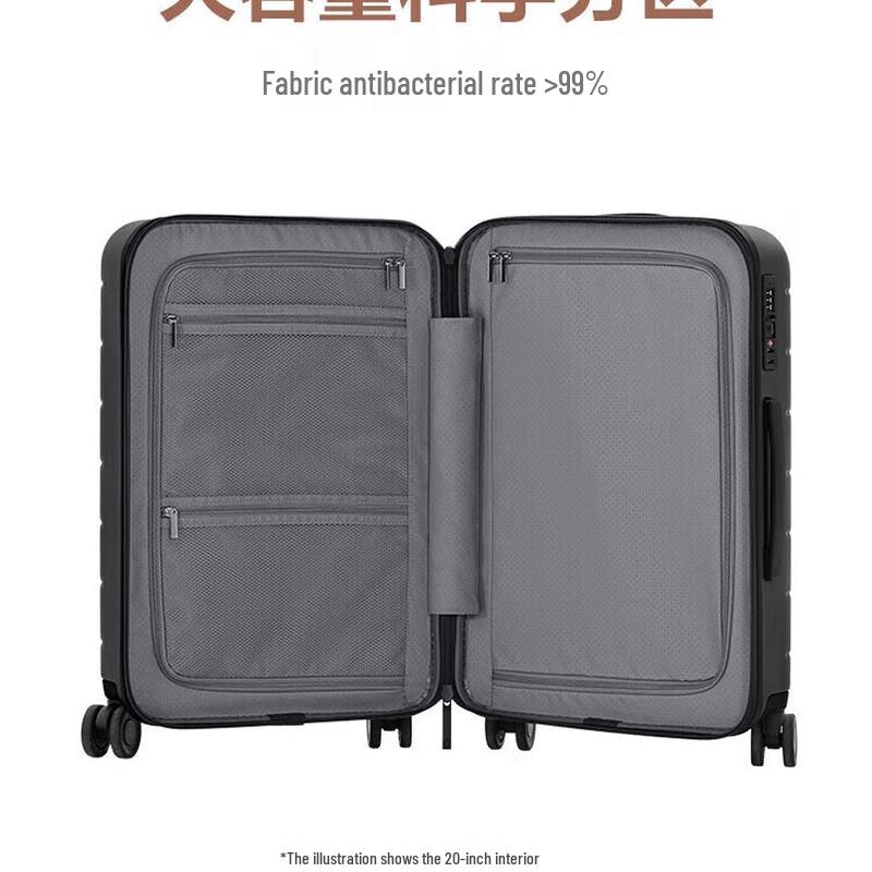 Xiaomi Mijia 20-дюймовый чемодан для ручной клади для ноутбука