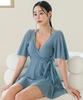 Tyubeuteuli Cover-Up Halter Neck One-Piece Monokini B708 Blooming Wash